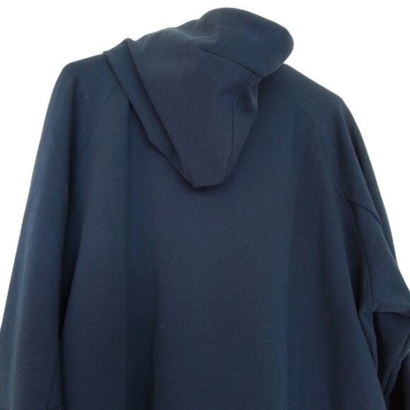 TRUWEAR Blue Hoodie Pullover Sweatshirt New With Tags Men’s 2XL - Picture 5 of 7